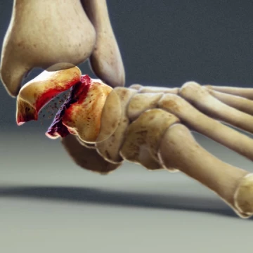 $2.4M Verdict: Animated Ankle Crushed by Vehicle Results in Complex Regional Pain Syndrome (CRPS)