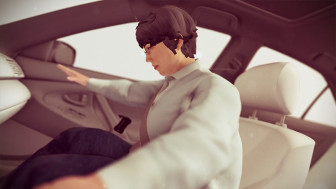 3D Animated ‘Moment in Time’ Shows Seat Belt Injury