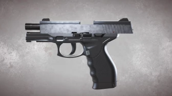 Animated Gun Defects After Fatal Discharge