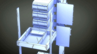 Computer Structure with Modular Housings