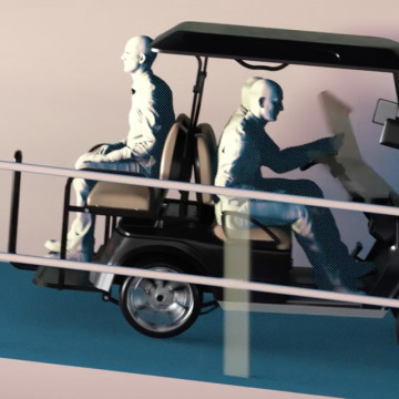 Confidential Verdict: Forensic Animations Show How Mechanism of Injury Occurred From Golf Cart Incident