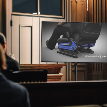 Courtroom presentation