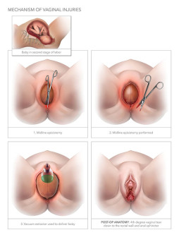 Mechanism of Vaginal Injuries
