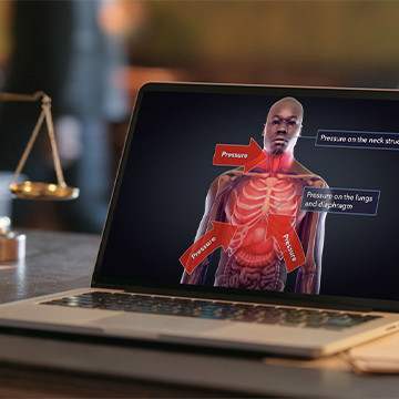George Floyd legal animations and illustrations