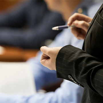 Trial lawyer