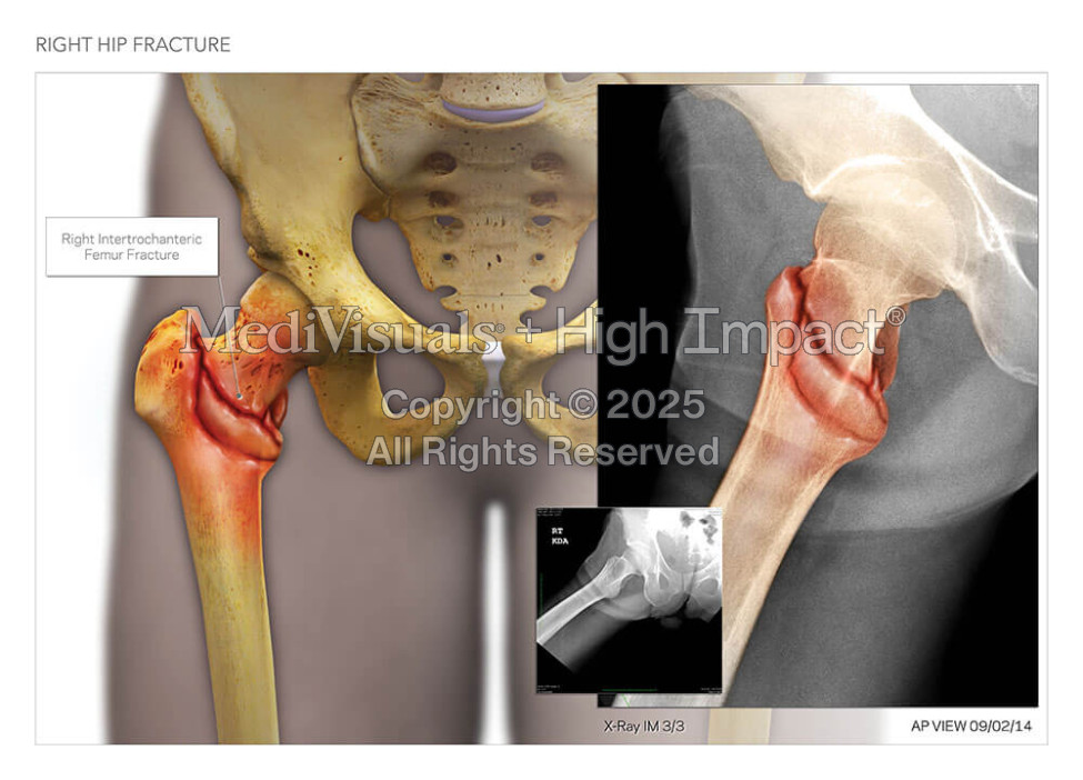 Right Hip Fracture