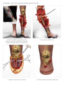 Left Leg Amputation