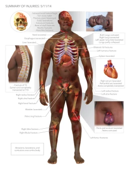 Illustrated Injury Summary