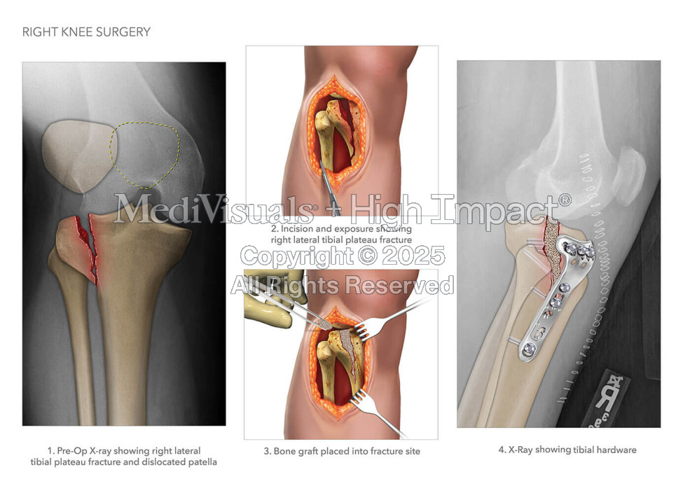 Right Knee Surgery