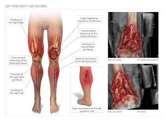 Lower Extremity Wounds and Treatment