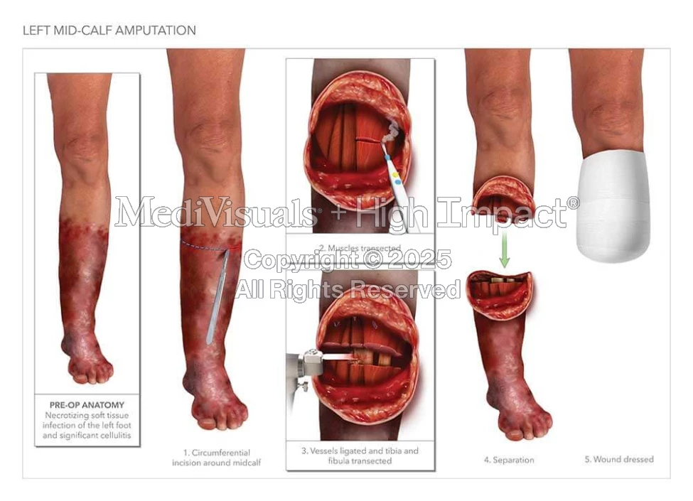 Mid-Calf Amputation