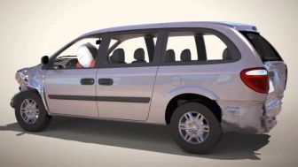 Moment-in-Time Rear End Collision