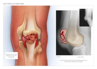Left Patella Fracture