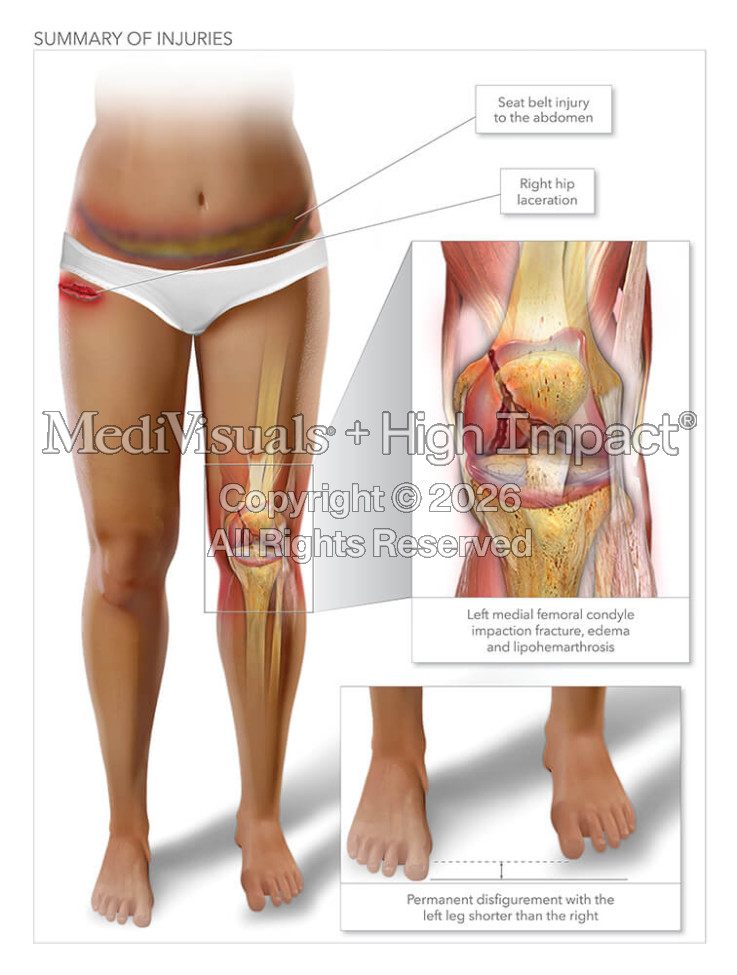 Summary of Injuries