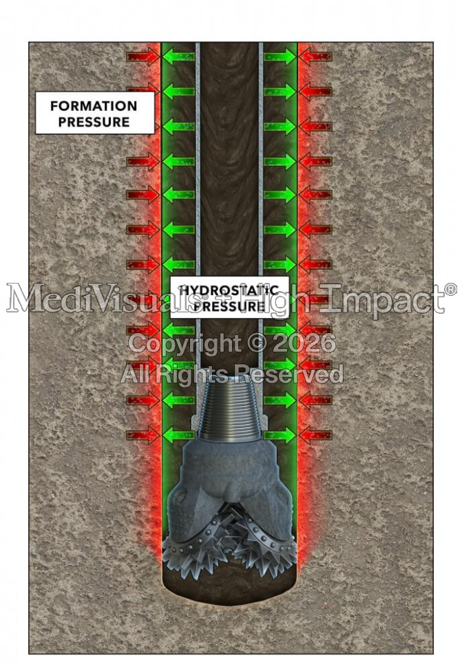 Drilling Kick