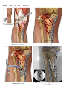 Internal Fixation of Tibial Plateau Fracture
