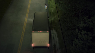 Confidential Settlement: Animating Nighttime Visibility After Truck Hits Cyclist