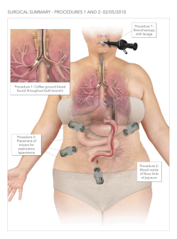 Abdominal Surgical Summary