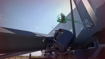 Confidential Verdict: Forensic Animations Prove Negligence After Steel Beam Falls Onto Crane Operator