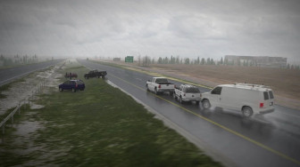 Multi-Vehicle Collision