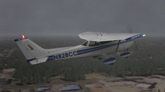 Plane Crash Following Take Off