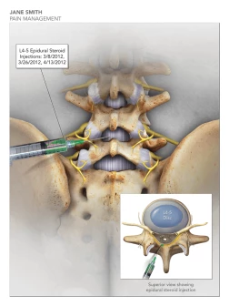 Epidural Injections C5-6 vs. C7-T1