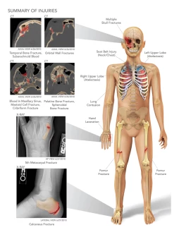 Summary of Injuries