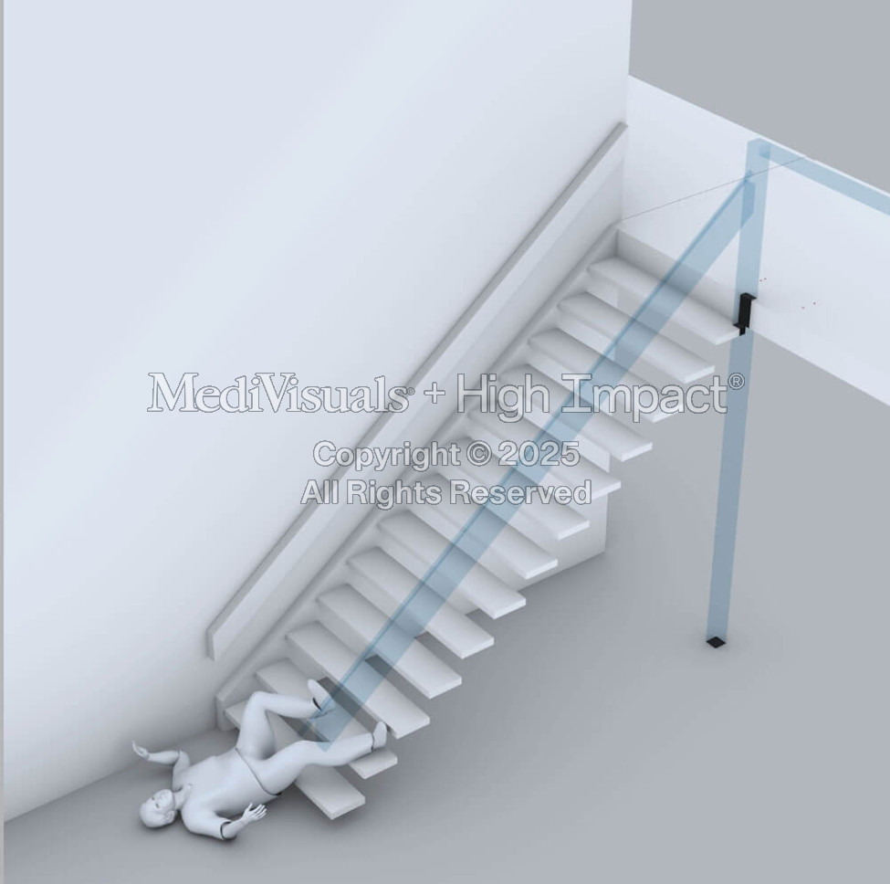 Staircase Fall