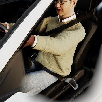 $980M Verdict: Product Liability Animations Support Defective Seat Belt Claim